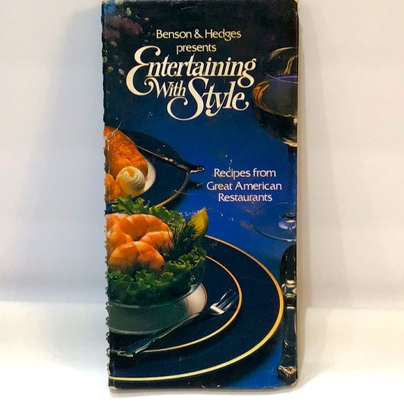 Benson & Hedges Entertaining with Style booklet 1980 - Picture 1 of 11